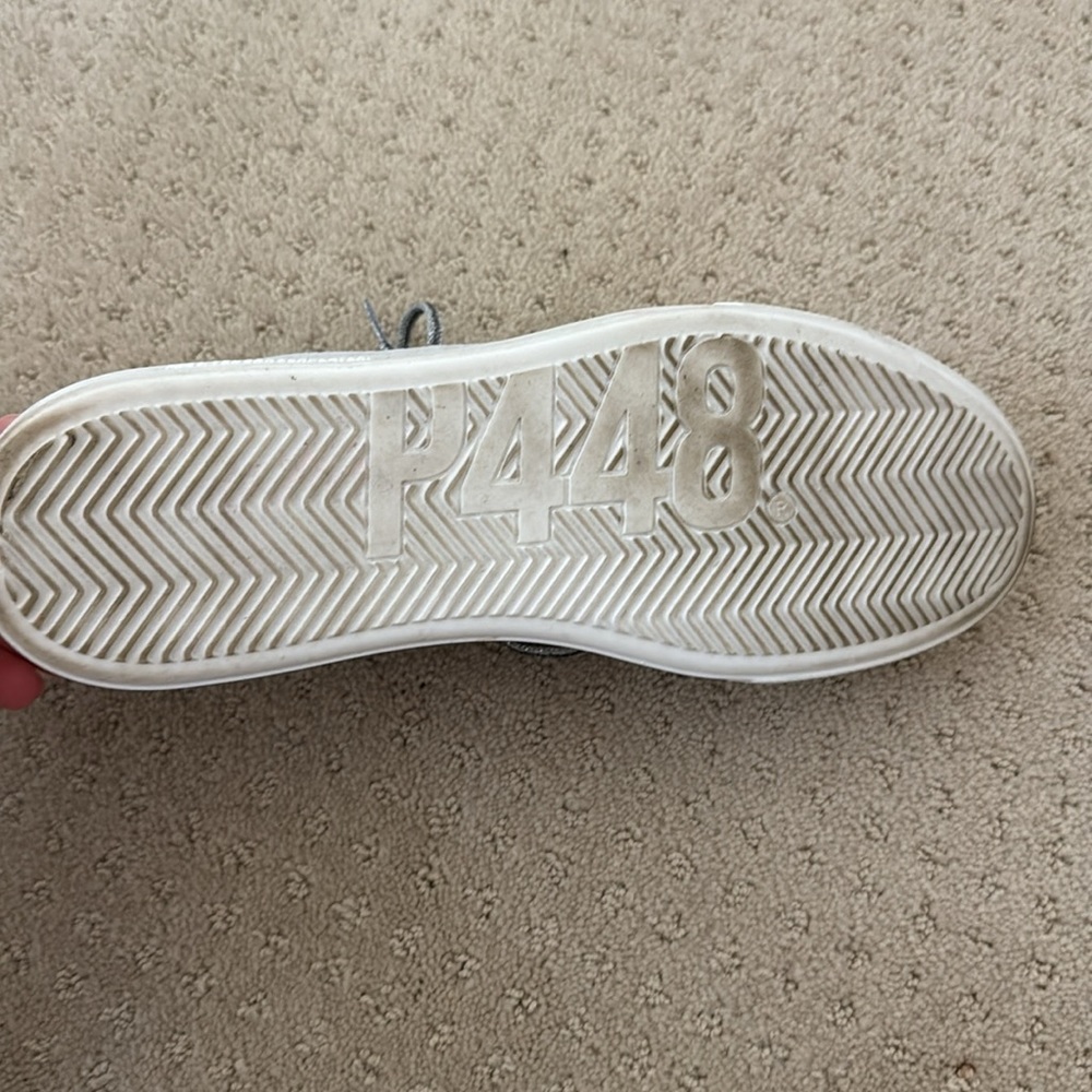 P448 Thea Flax Shoes Size 39 - Picture 6 of 8